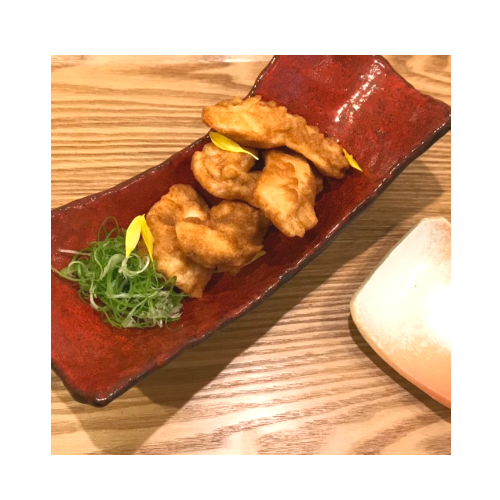 三浦野菜の天ぷら盛合せ（5種）